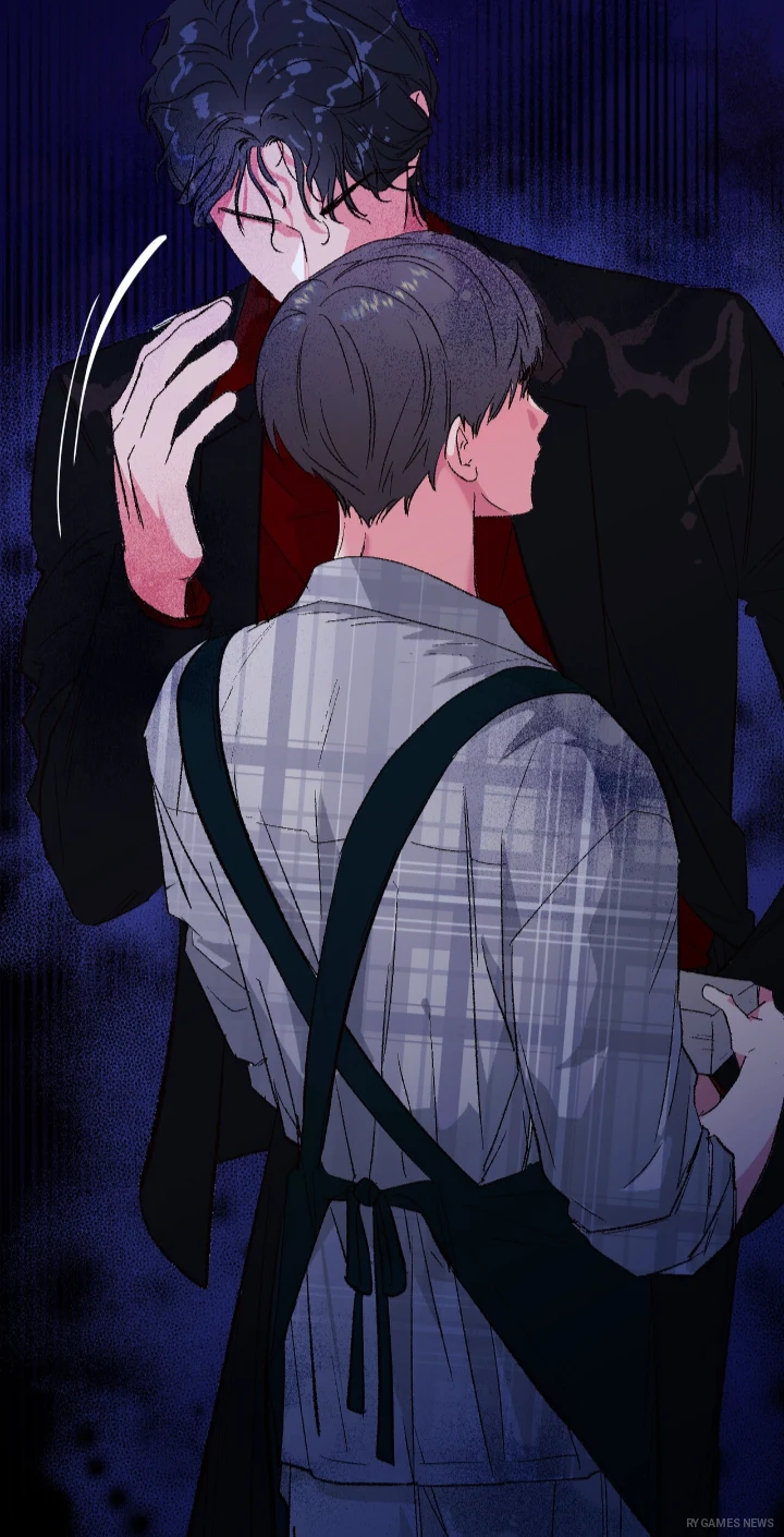 Cuplikan adegan BL Webtoon 귀신도 꿈을 꿀까요? (Do Ghosts Dream Too?). - gambar 6