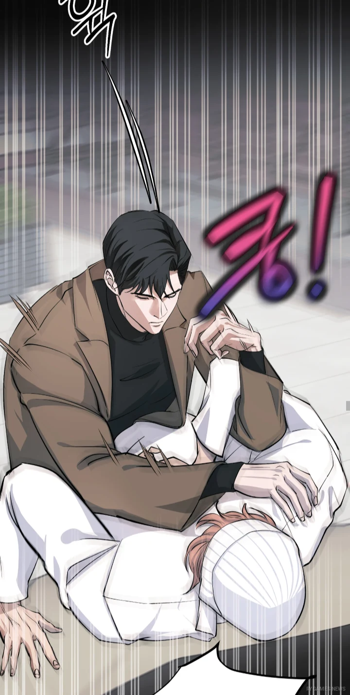 Selected scenes from the Cherry on Top / Icing on the Cake (아이싱 온 더 케이크) Webtoon showcasing the characters and key moments from the story. - gambar 5