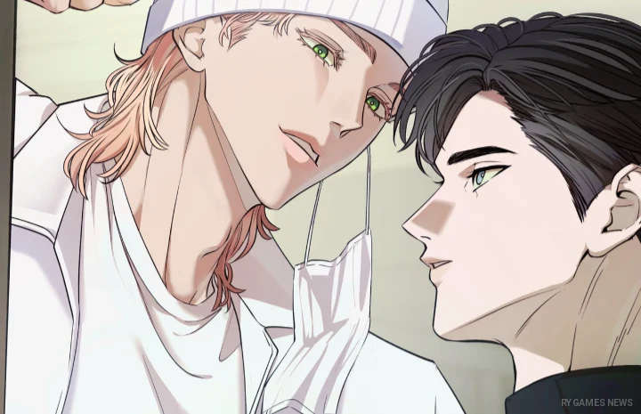 Selected scenes from the Cherry on Top / Icing on the Cake (아이싱 온 더 케이크) Webtoon showcasing the characters and key moments from the story. - gambar 10