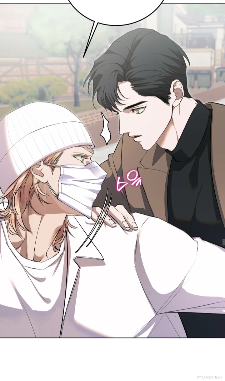 Selected scenes from the Cherry on Top / Icing on the Cake (아이싱 온 더 케이크) Webtoon showcasing the characters and key moments from the story. - gambar 7