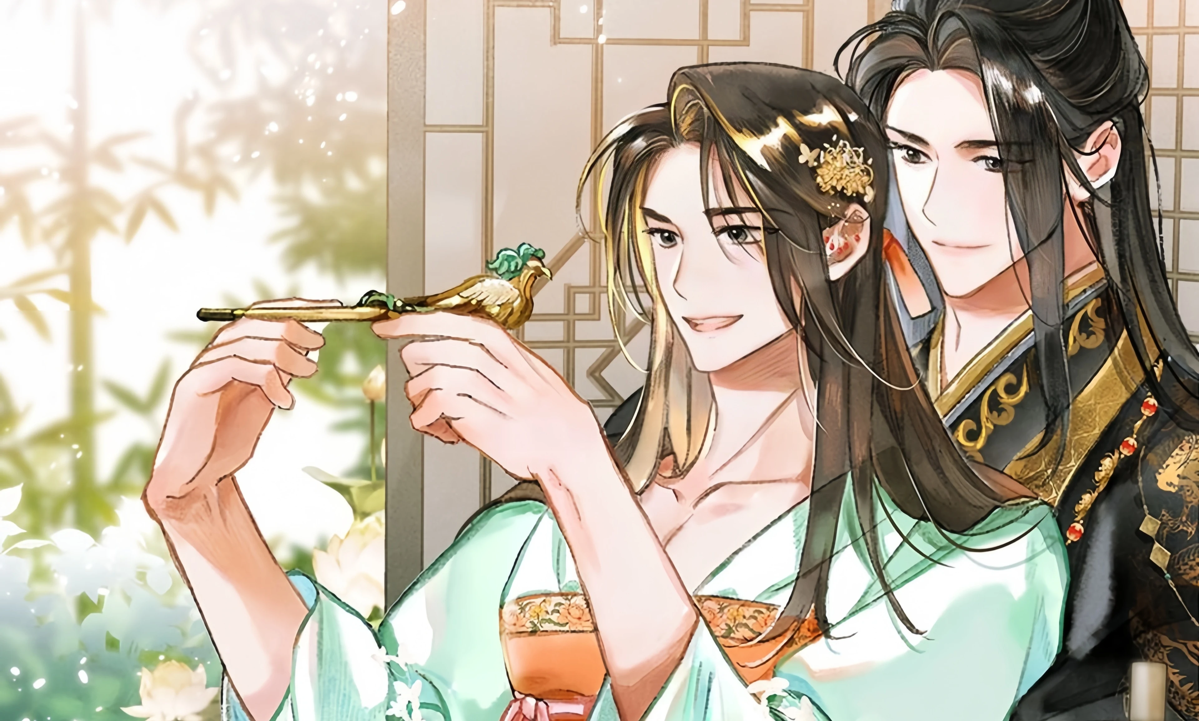 Hugung-eseo Jonbeohada Hwangje-hante Jipchakdangham Rilis di RidiBooks, Pria yang Bertahan di Harem lalu Diobsesi Kaisar