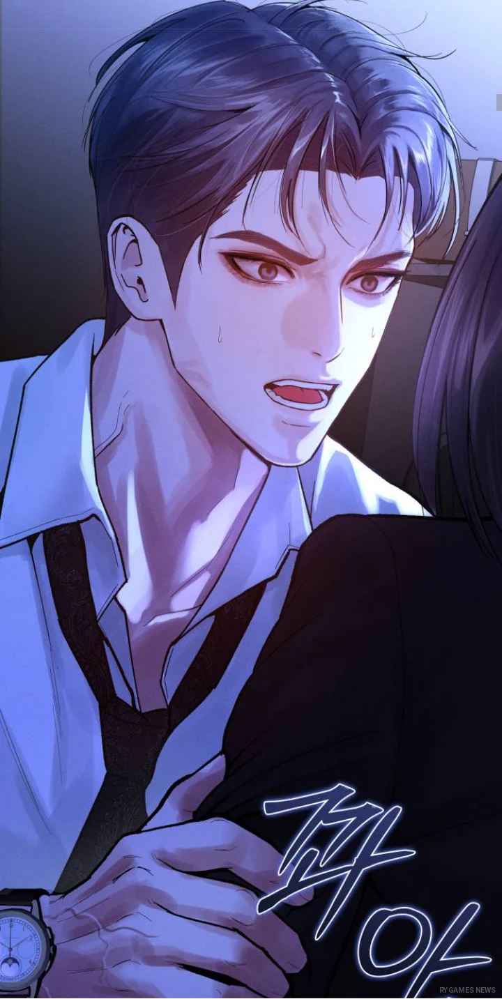 Cuplikan adegan Webtoon 후원낙인 (Huwon Nagin). - gambar 2