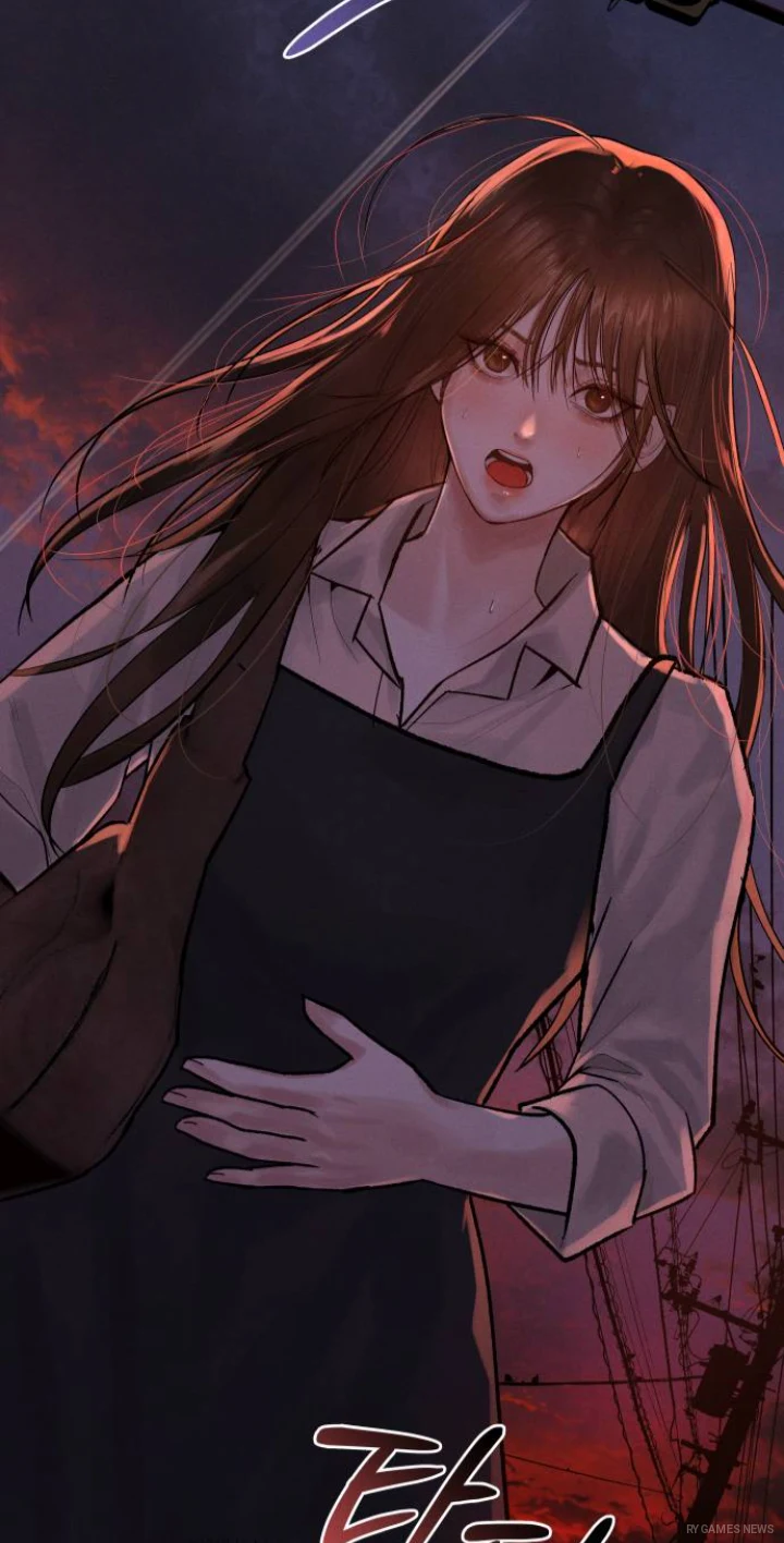 Cuplikan adegan Webtoon 후원낙인 (Huwon Nagin). - gambar 5
