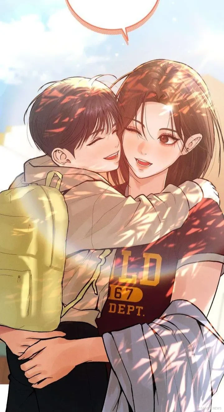 Cuplikan adegan Webtoon 후원낙인 (Huwon Nagin). - gambar 8