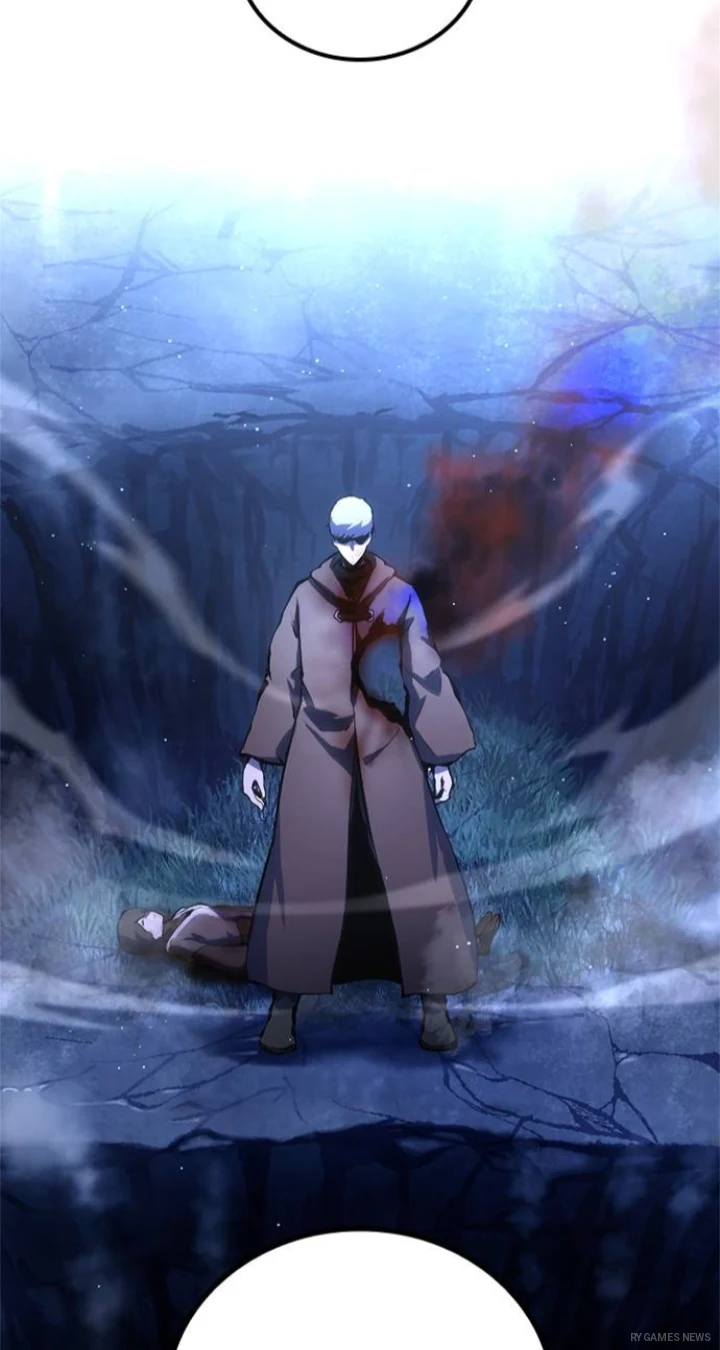Cuplikan adegan Webtoon 마력 제로 천재 암살자의 두번째 기회. - gambar 6