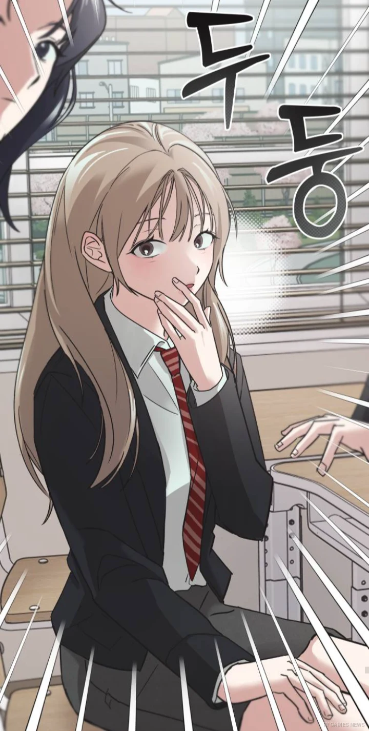 『오답 없는 방정식（An Equation with No Wrong Answers）』のWebtoonシーン。 - gambar 9