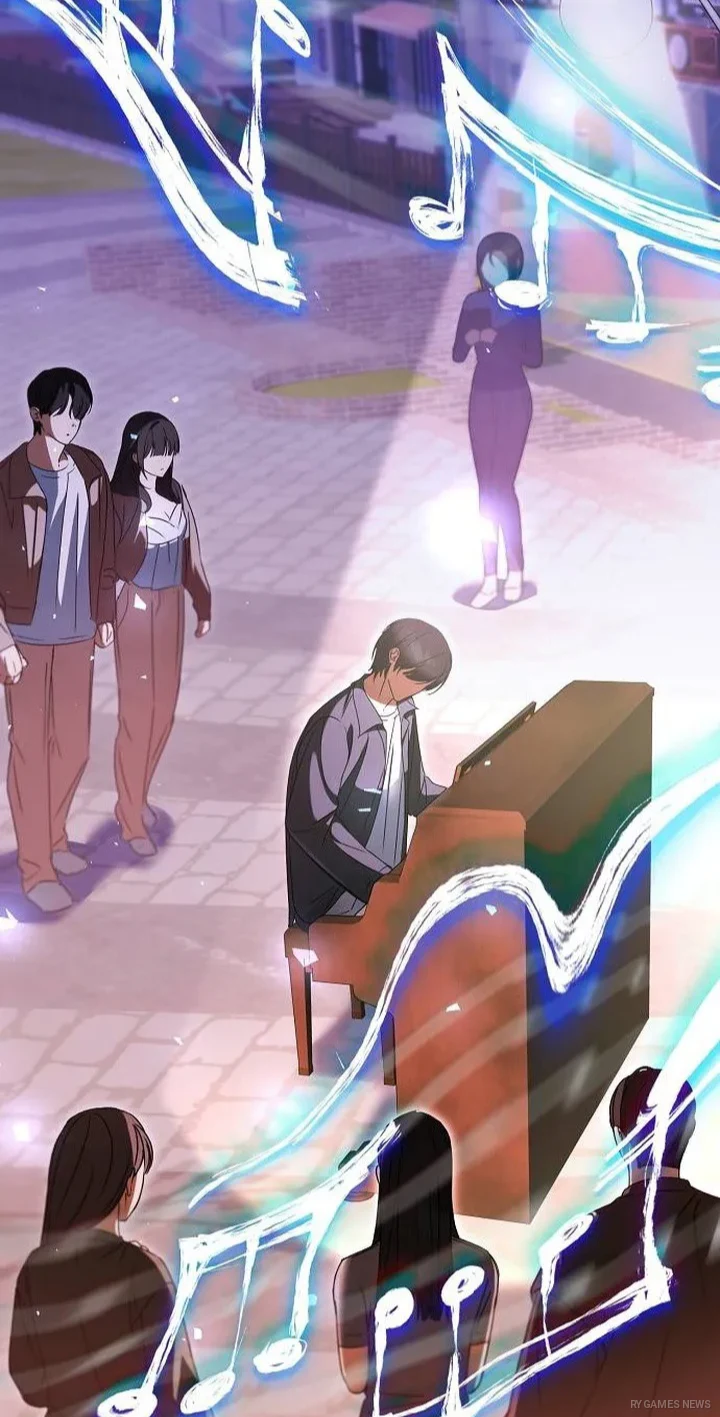 『음악천재를 위한 다 카포（Da Capo for a Musical Genius）』のWebtoonシーン。 - gambar 6