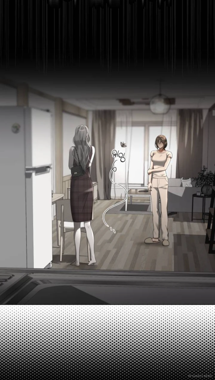 Cuplikan adegan Webtoon 개는 헤엄치는 꿈을 꾼다 (Dogs Dream of Swimming). - gambar 4