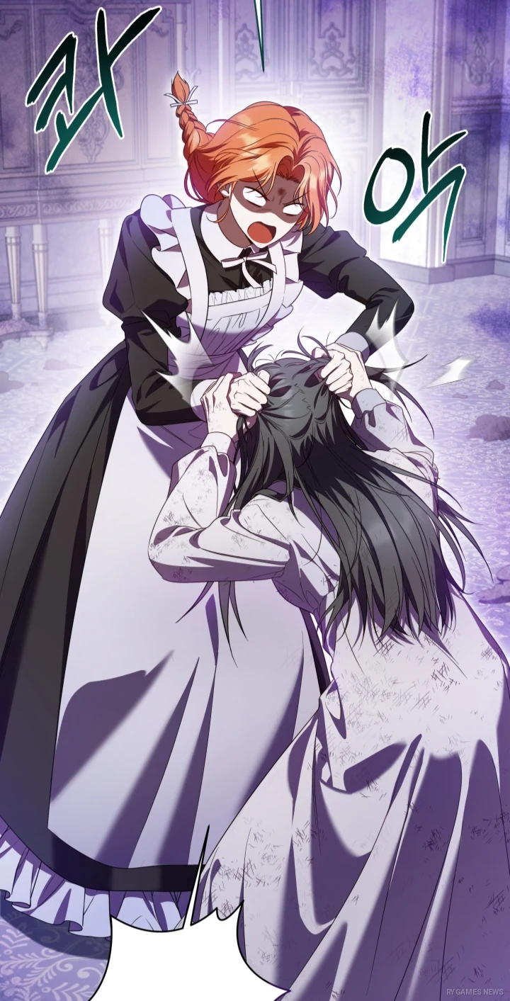 Cuplikan adegan Webtoon 내 로판에서 꺼져 (Get Out of My RoFan!). - gambar 5