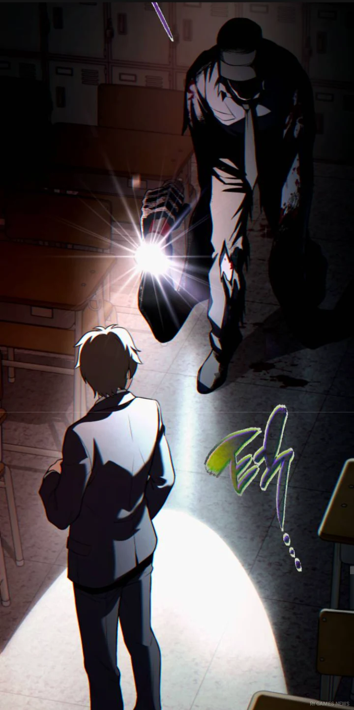 Cuplikan adegan Webtoon 공포 쯔꾸르 생존기 (Horror RPG Maker Survival Story). - gambar 8