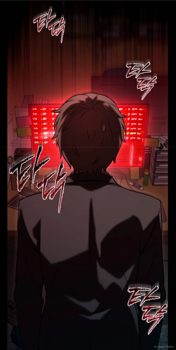 Cuplikan adegan Webtoon 공포 쯔꾸르 생존기 (Horror RPG Maker Survival Story). - gambar 2