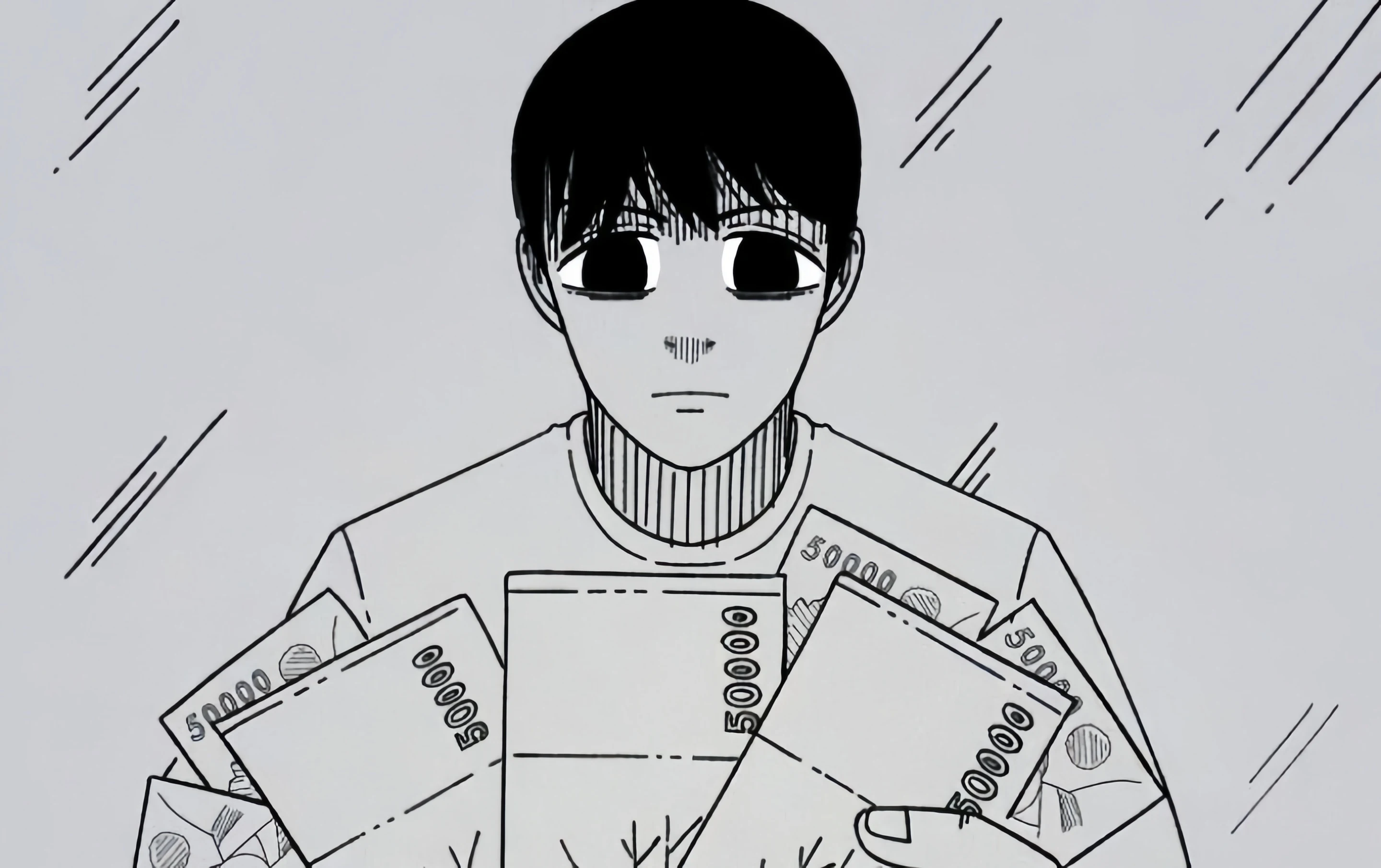 Manhwa Baru 인간은 썩었어 (Humans Are Rotten) Tayang di Naver Webtoon, Thriller Psikologis tentang Manusia yang "Membusuk" karena Keputusasaan
