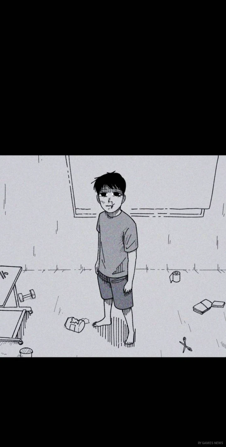 Selected scenes from the Humans Are Rotten (인간은 썩었어) Webtoon. - gambar 2