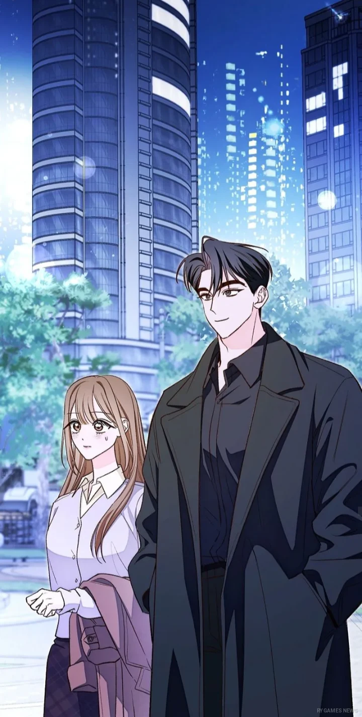 Selected scenes from the Illusion Blind Date (착각 맞선) Webtoon. - gambar 8