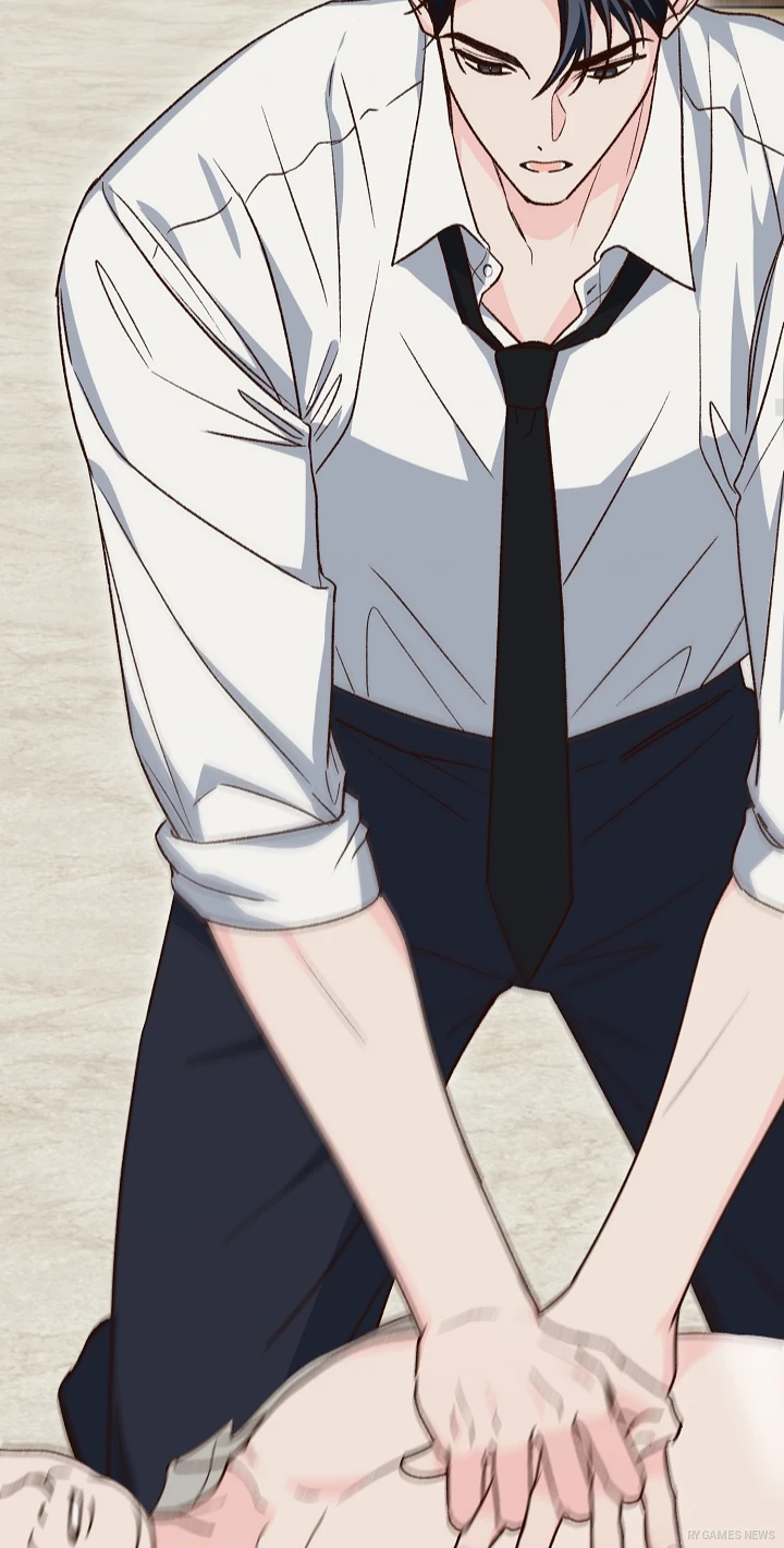 Selected scenes from the Illusion Blind Date (착각 맞선) Webtoon. - gambar 3