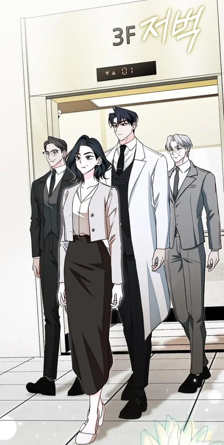 Selected scenes from the Illusion Blind Date (착각 맞선) Webtoon. - gambar 9
