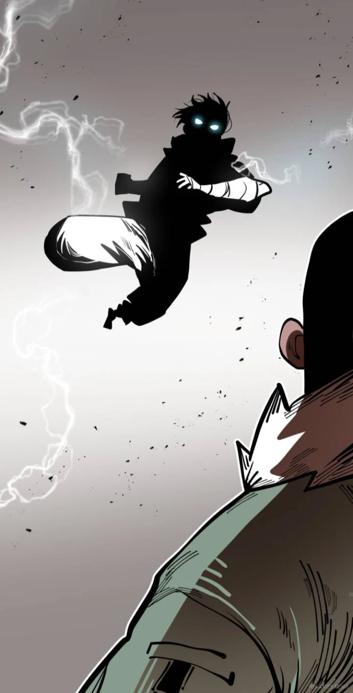 『심판（Judgment）』のWebtoonシーン。 - gambar 8