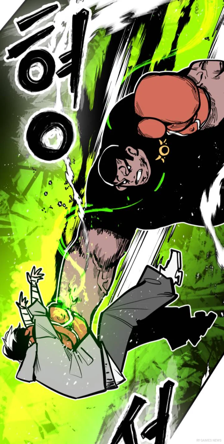 『심판（Judgment）』のWebtoonシーン。 - gambar 4