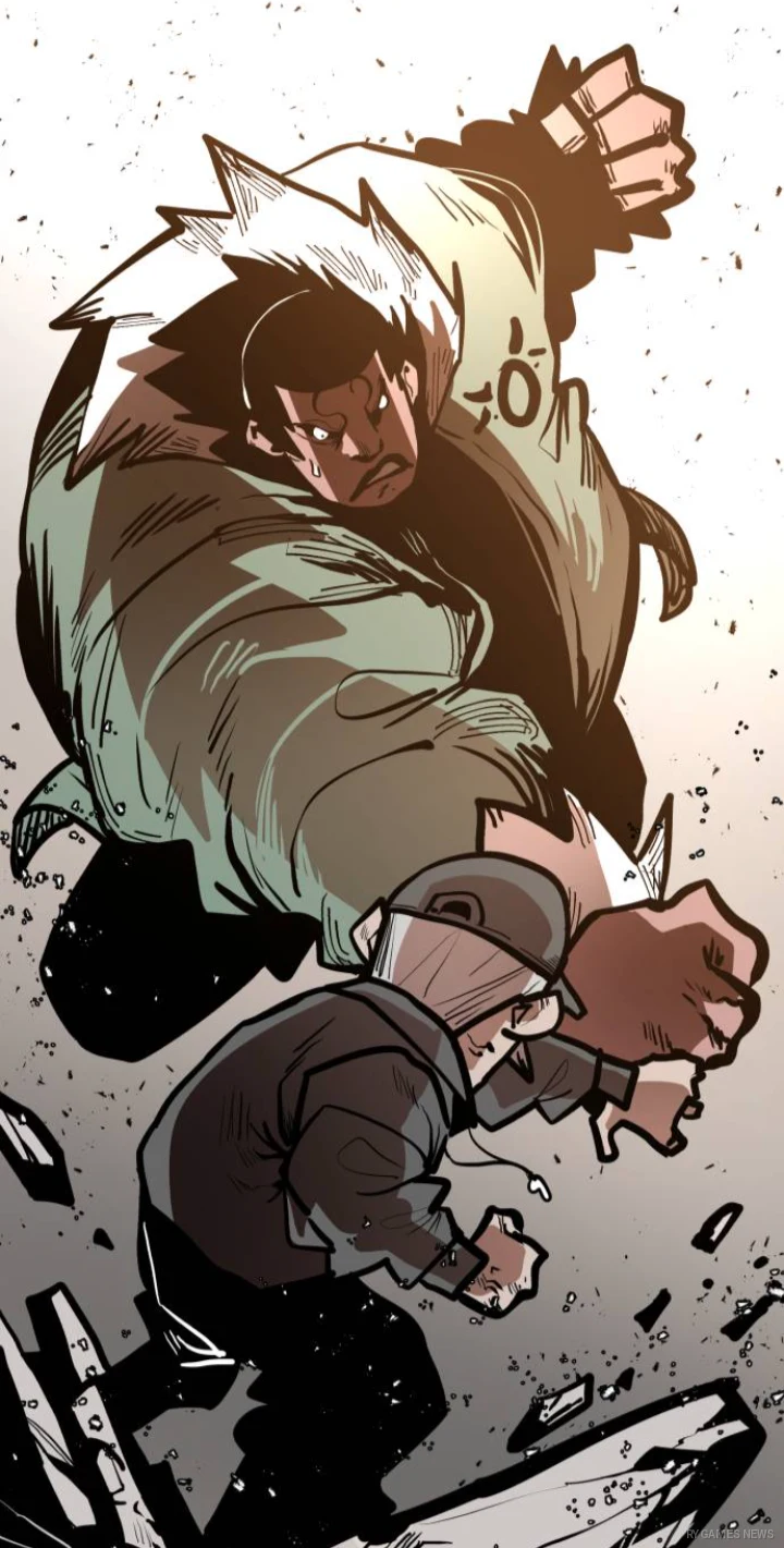『심판（Judgment）』のWebtoonシーン。 - gambar 9