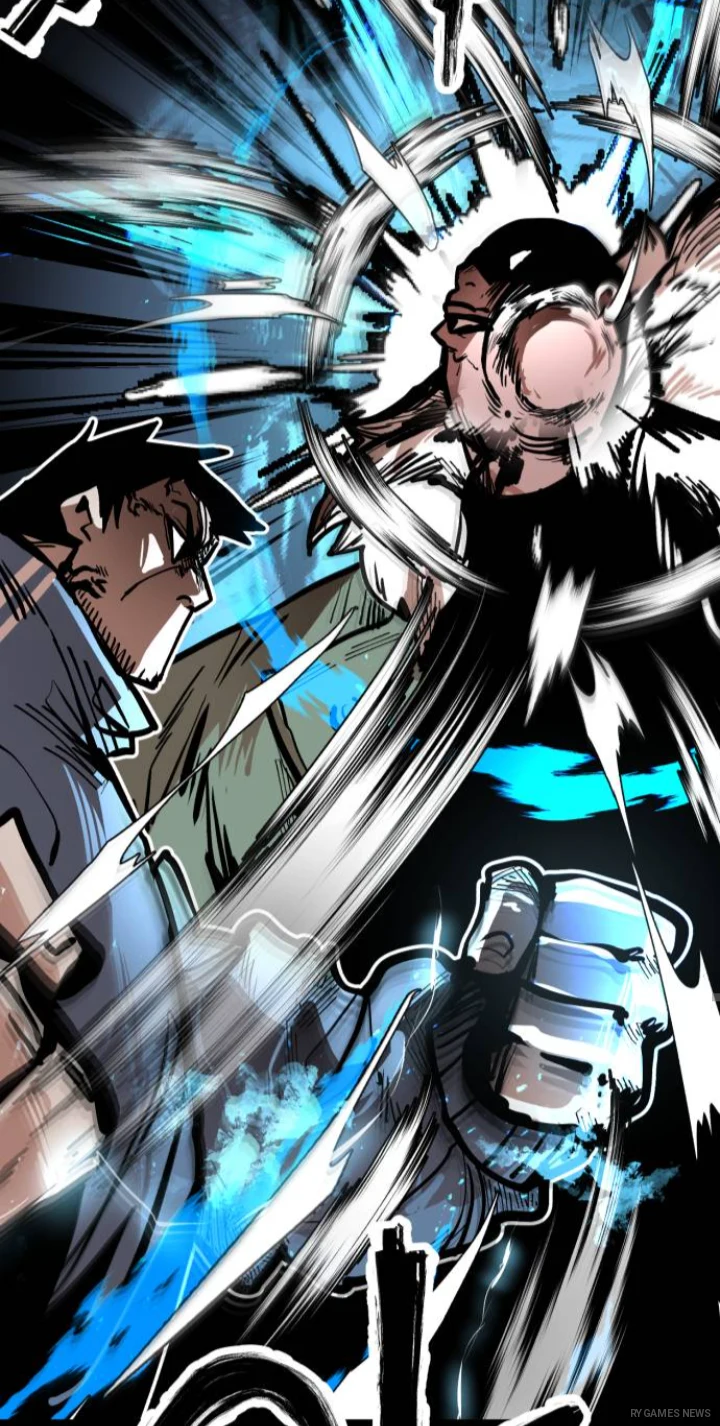 『심판（Judgment）』のWebtoonシーン。 - gambar 5