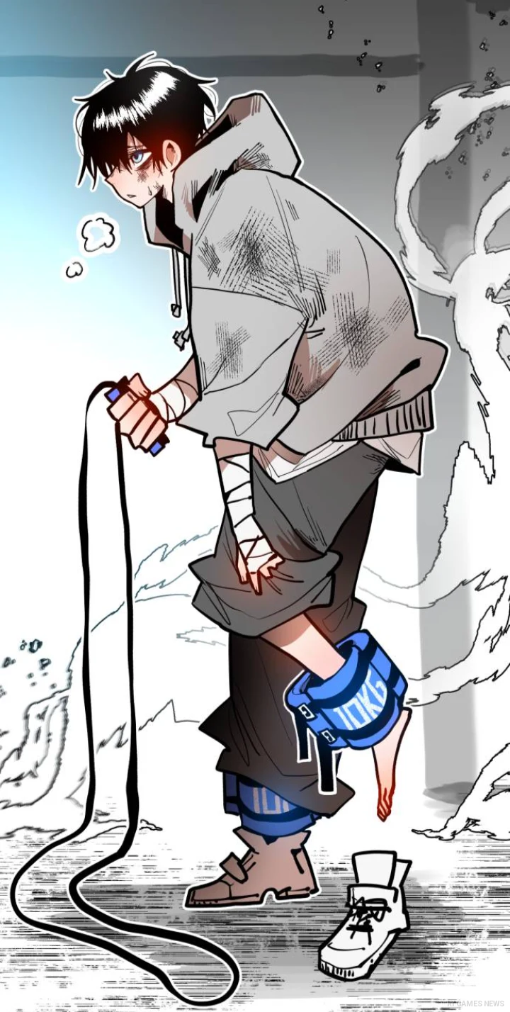 『심판（Judgment）』のWebtoonシーン。 - gambar 3