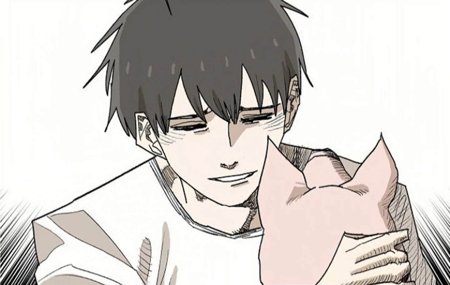 Manhwa Baru 엄마는 돼지가 되었다 (Mom Became a Pig) Tayang di Naver, Kisah Gudam yang Harus Hidup Bersama Ibunya yang Berubah Menjadi Babi