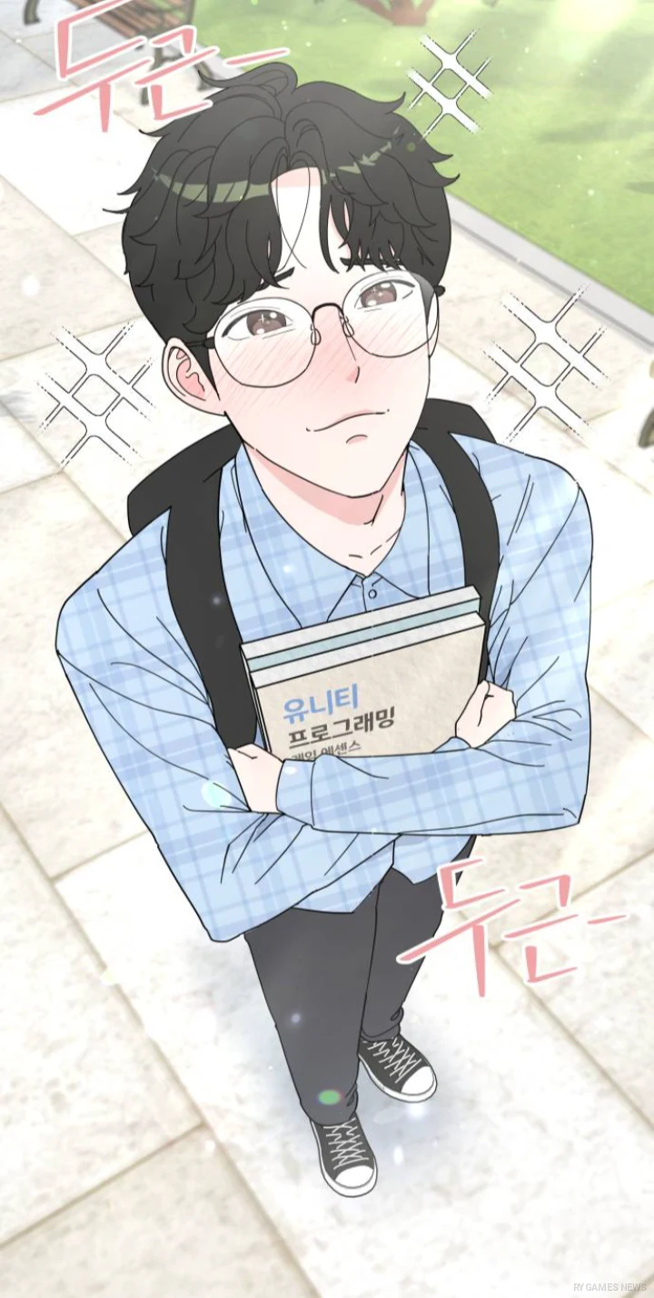Cuplikan adegan Webtoon 역변! 첫사랑 (Reversal! First Love). - gambar 5