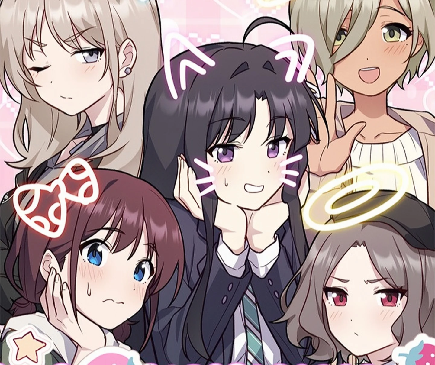 Manhwa Baru 걸즈 밴드 크라이 ~Secret Live~ (Girls Band Cry ~Secret Live~) Tayang di KakaoPage, Adaptasi Webtoon dari Anime Musik Hits Toei Animation