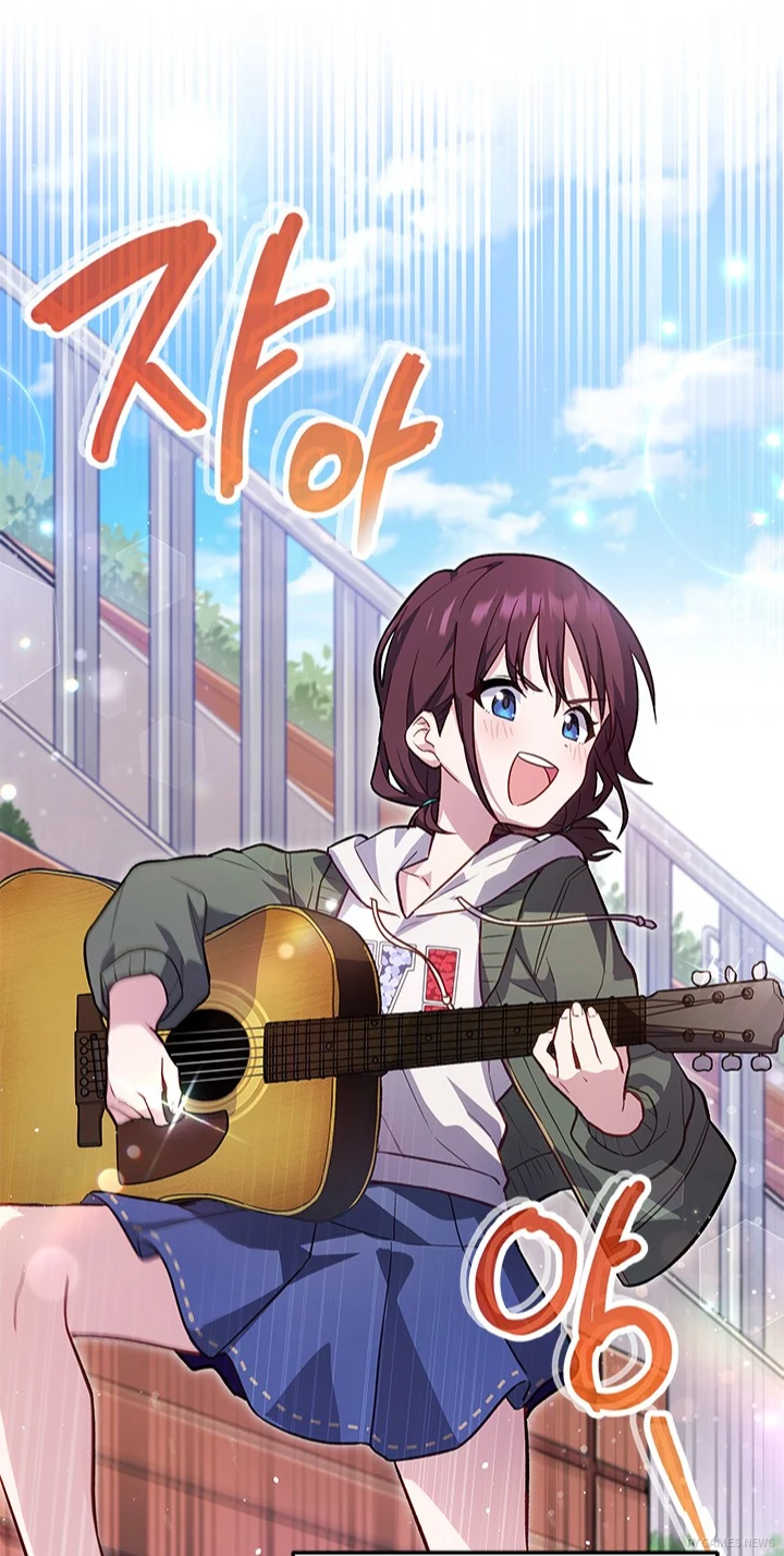 Cuplikan adegan Webtoon Girls Band Cry ~Secret Live~ yang menampilkan karakter Nina Iseri dan Momoka Kawaragi. - gambar 5