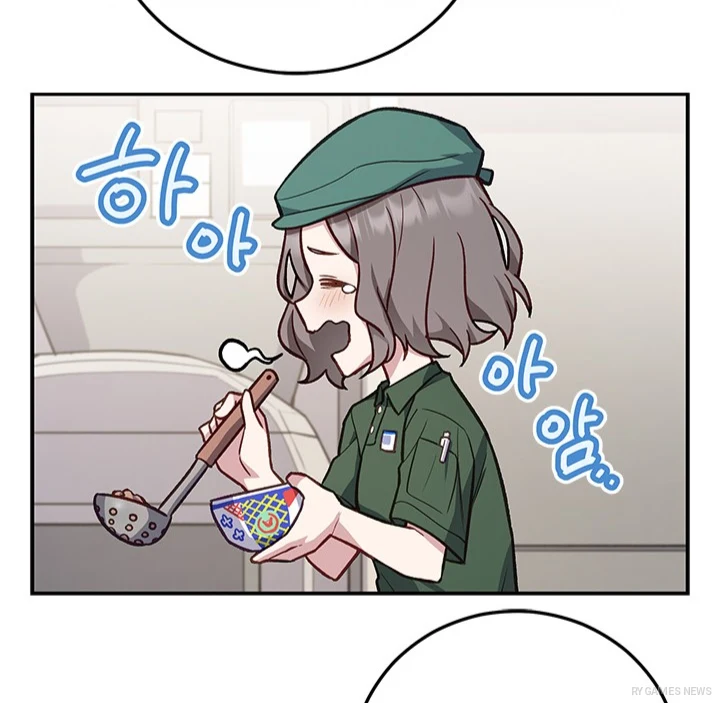 Cuplikan adegan Webtoon Girls Band Cry ~Secret Live~ yang menampilkan karakter Nina Iseri dan Momoka Kawaragi. - gambar 8