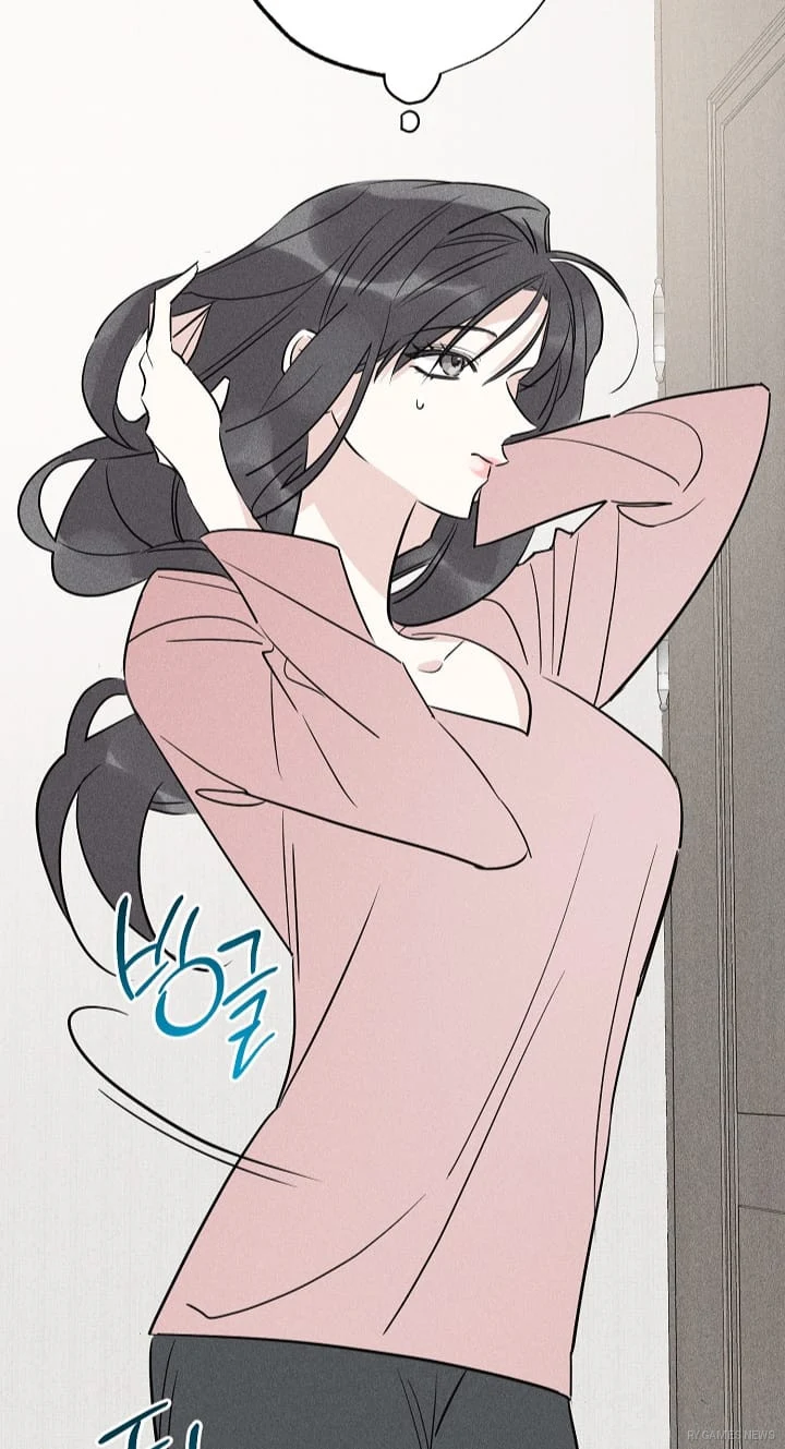 Cuplikan adegan webtoon 연하 늑대가 노리고 있다. - gambar 5