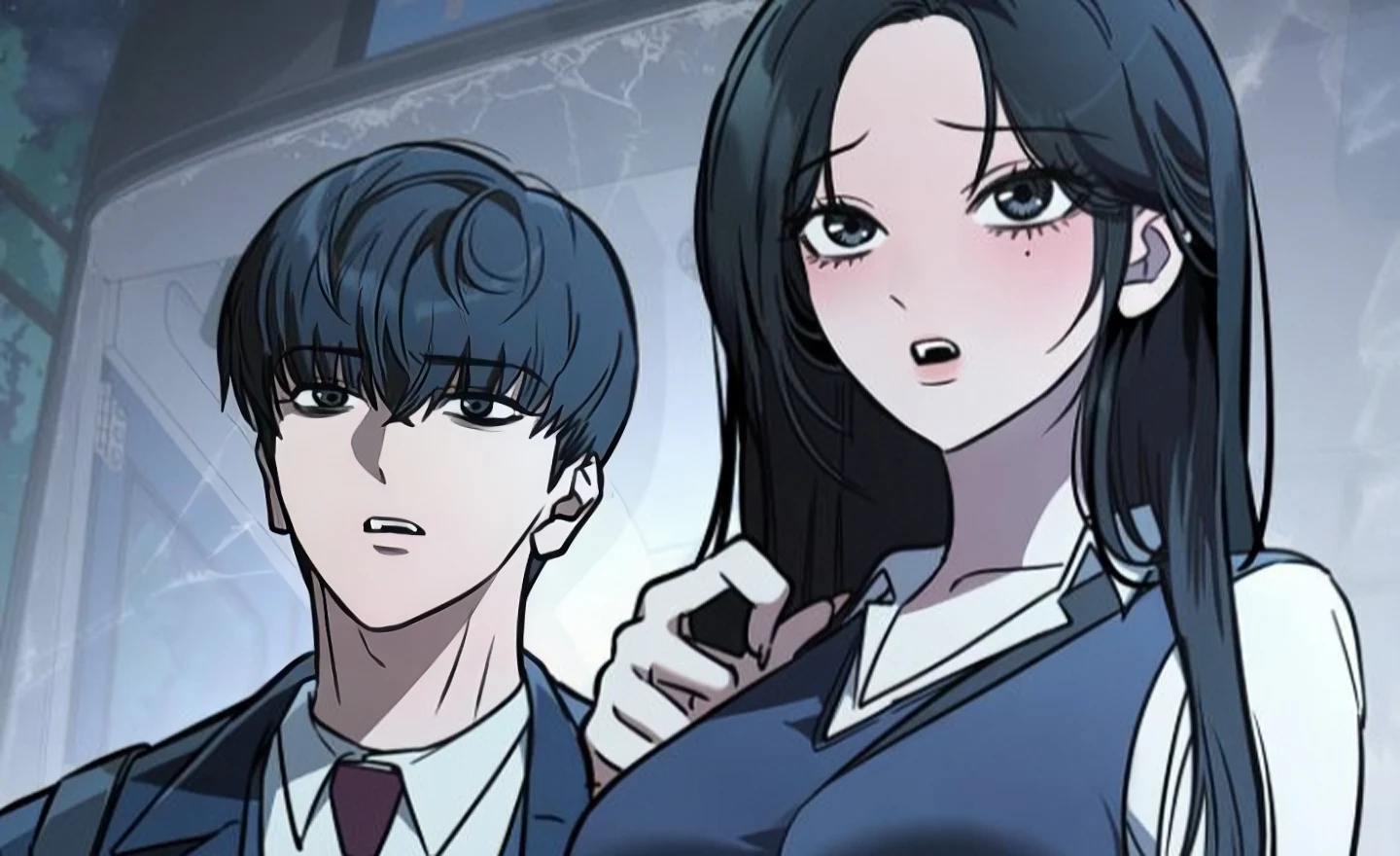 Manhwa Baru 생존지상주의 (Survivalism) Tayang di Naver, Kisah Bus Sekolah yang Terlempar ke Dunia Monster dengan Chat AI sebagai Satu-satunya Andalan