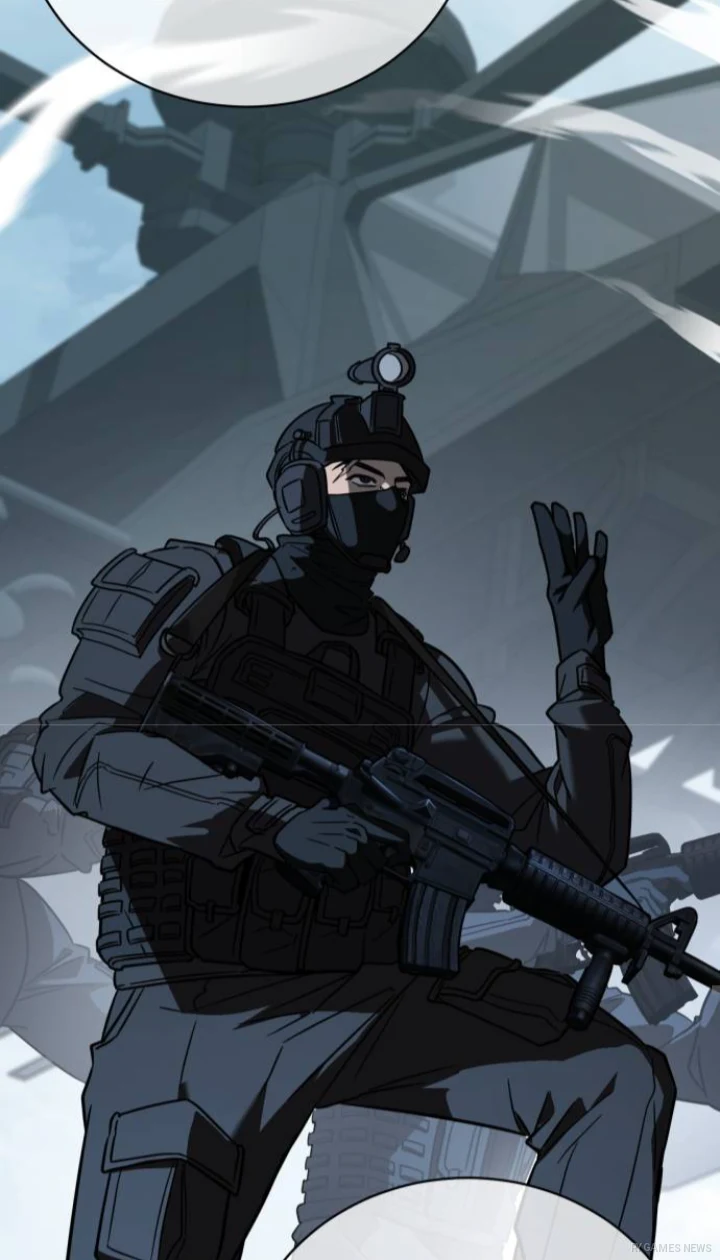 『생존지상주의（Survivalism）』のWebtoonシーン。 - gambar 6