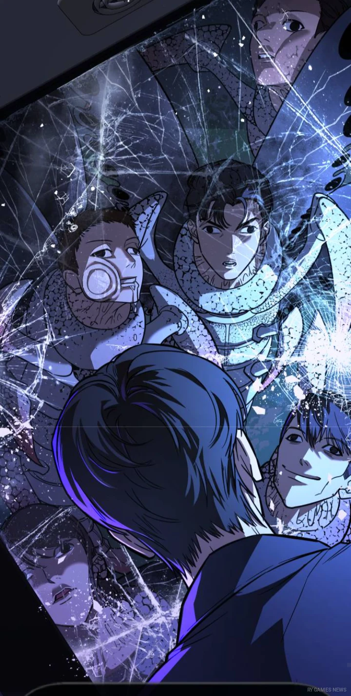 『생존지상주의（Survivalism）』のWebtoonシーン。 - gambar 9