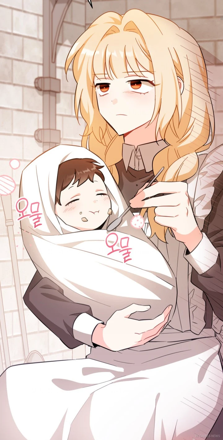 Selected scenes from The Maid With a Child (애 딸린 하녀). - gambar 6