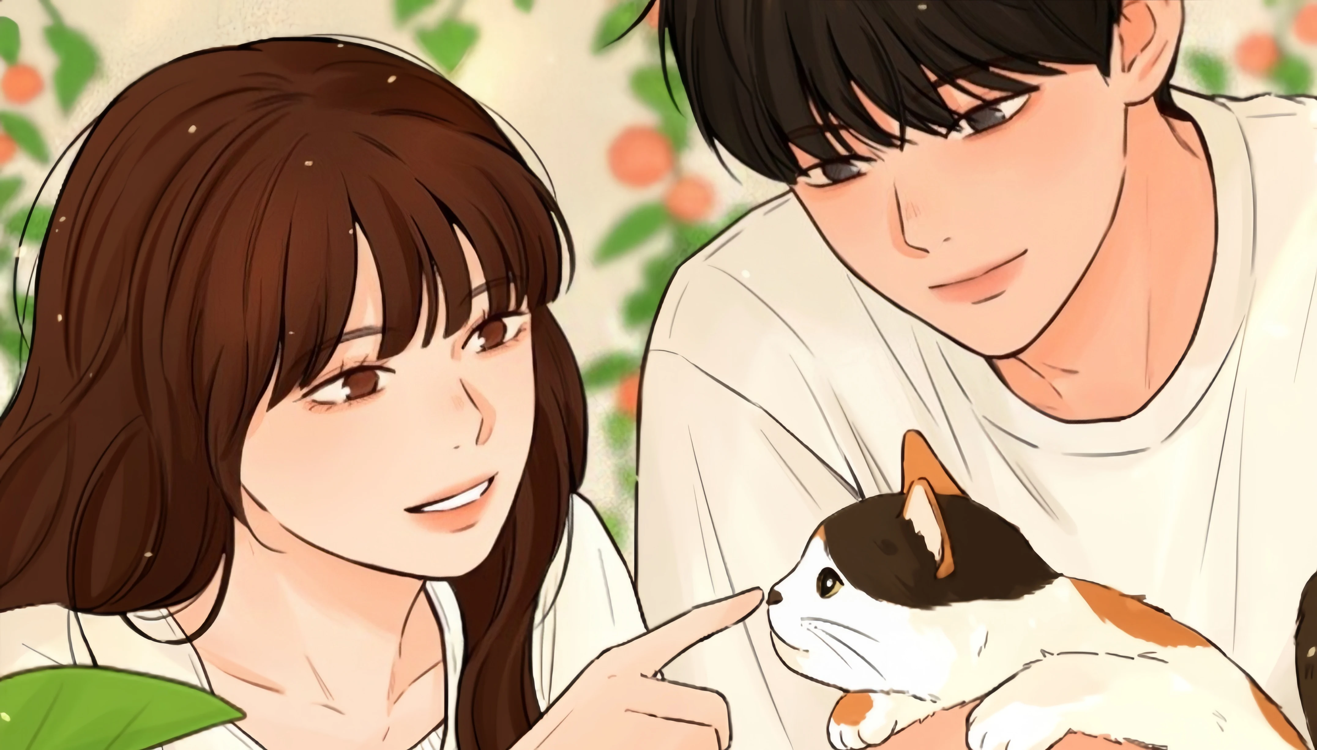 Manhwa Baru 은빛 눈이 반짝이던 (The Silver Eyes Sparkled) Tayang di Naver Webtoon, Romansa Reuni Cinta Pertama yang Penuh Rahasia di Musim Panas
