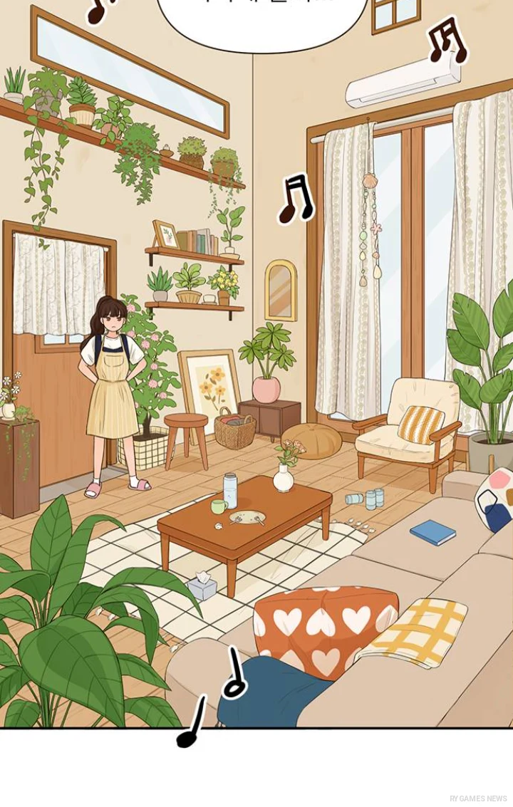 『은빛 눈이 반짝이던（The Silver Eyes Sparkled）』のWebtoonシーン。 - gambar 4