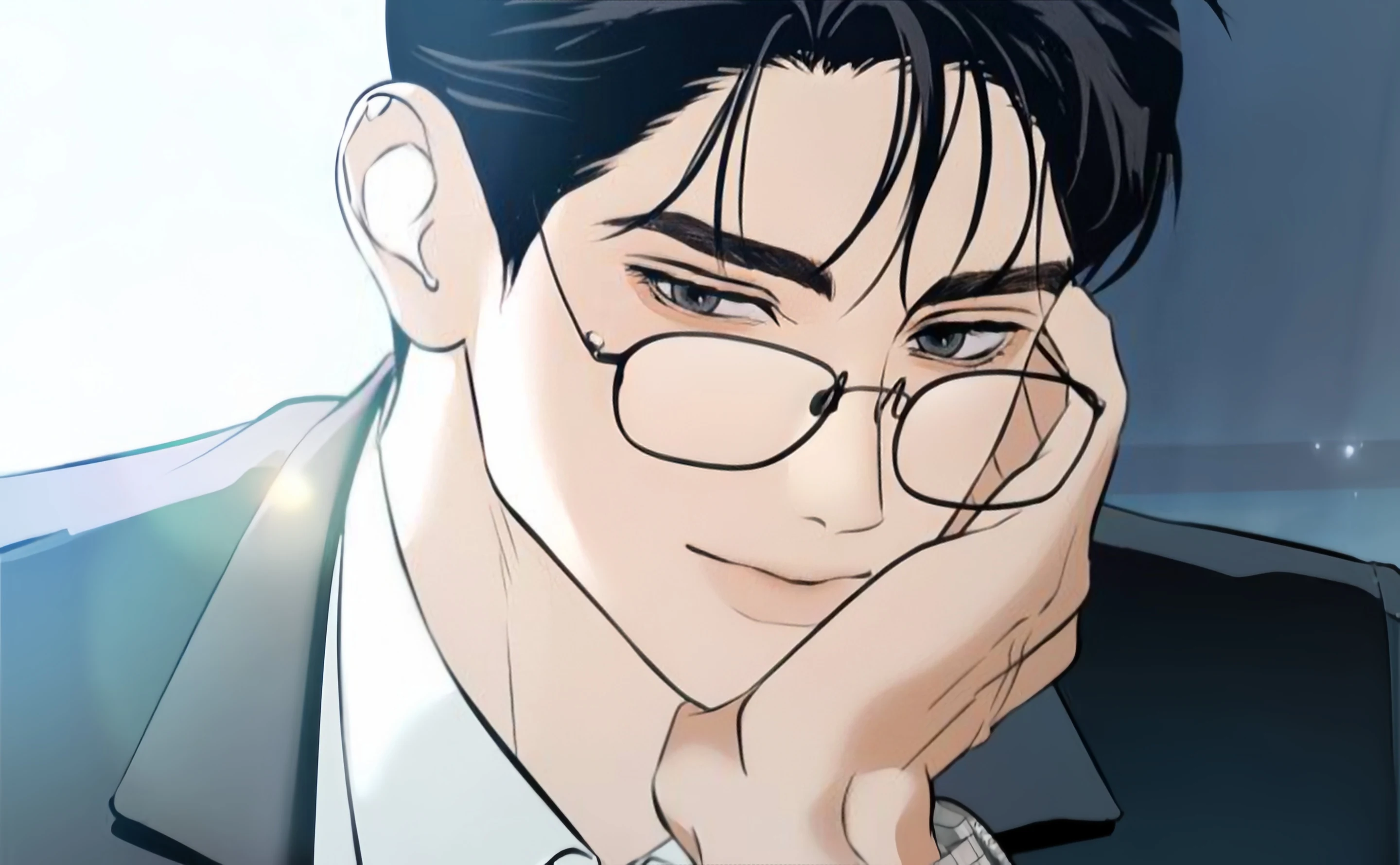 New Manhwa Tidal Warning (해일주의보) Serializing on Naver Webtoon: A Developer's Life Upended by a "Tsunami" of First Love, by the Artist of My Comeback