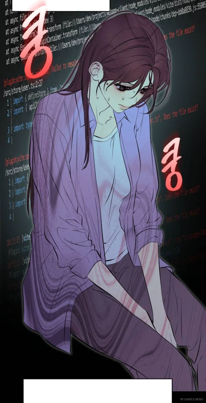 Cuplikan adegan Webtoon 해일주의보 (Tidal Warning). - gambar 8