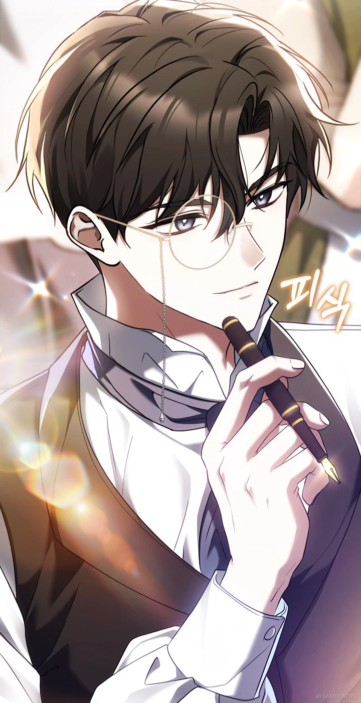 Selected scenes from the Vote for Your Knight! (당신의 기사에게 투표하세요!) Webtoon. - gambar 9