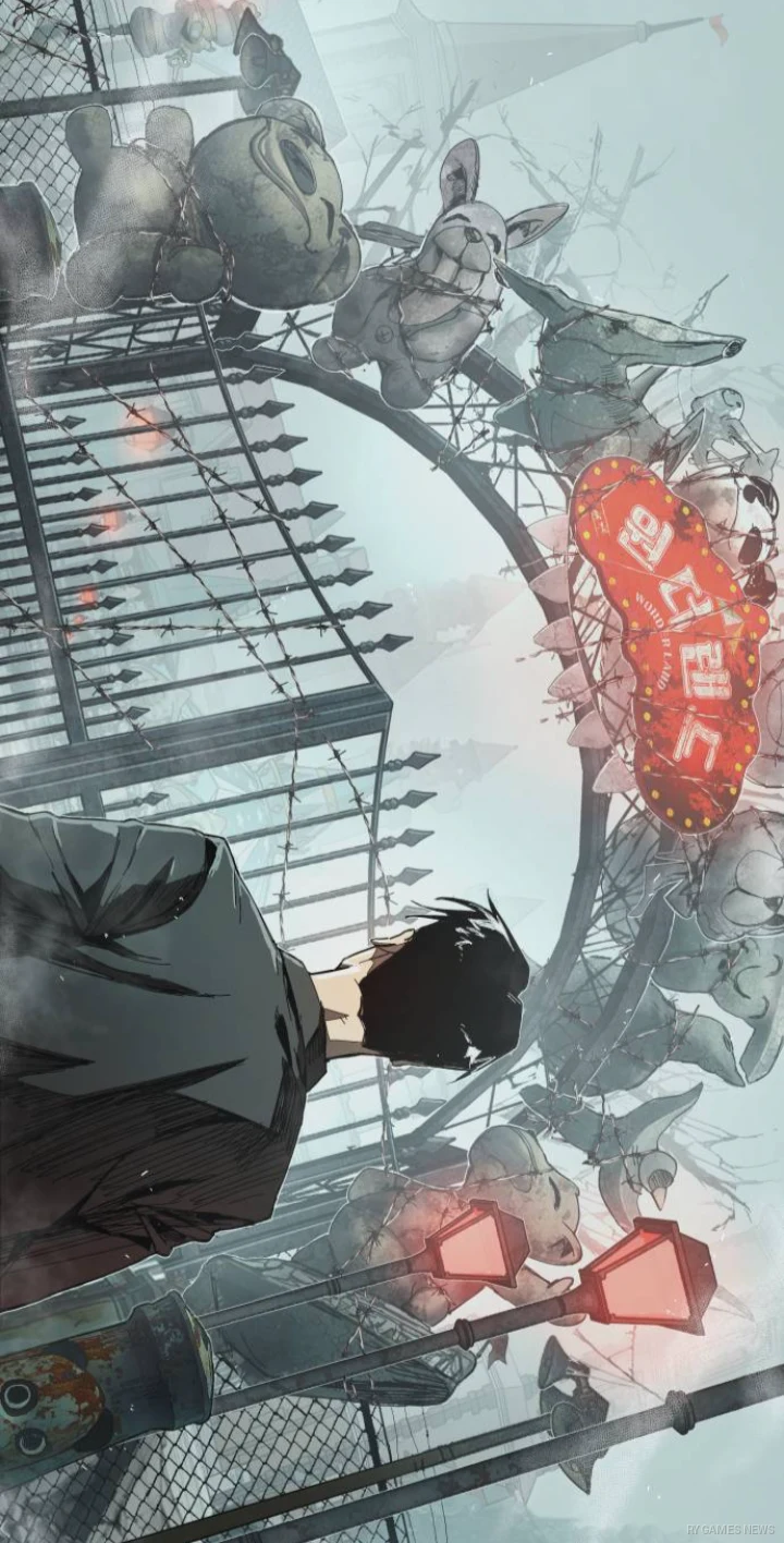 『원더랜드（Wonderland）』のWebtoonシーン。 - gambar 5
