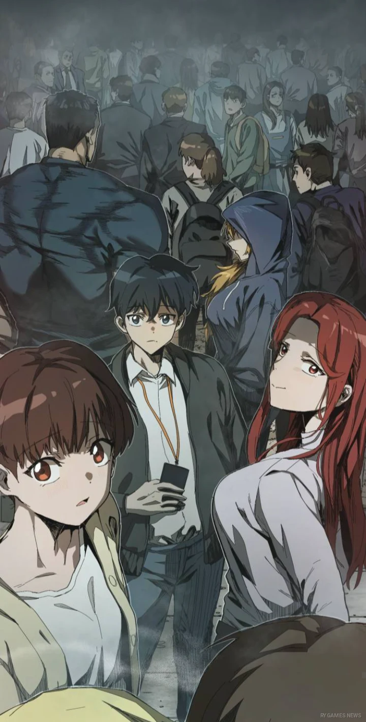 『원더랜드（Wonderland）』のWebtoonシーン。 - gambar 6