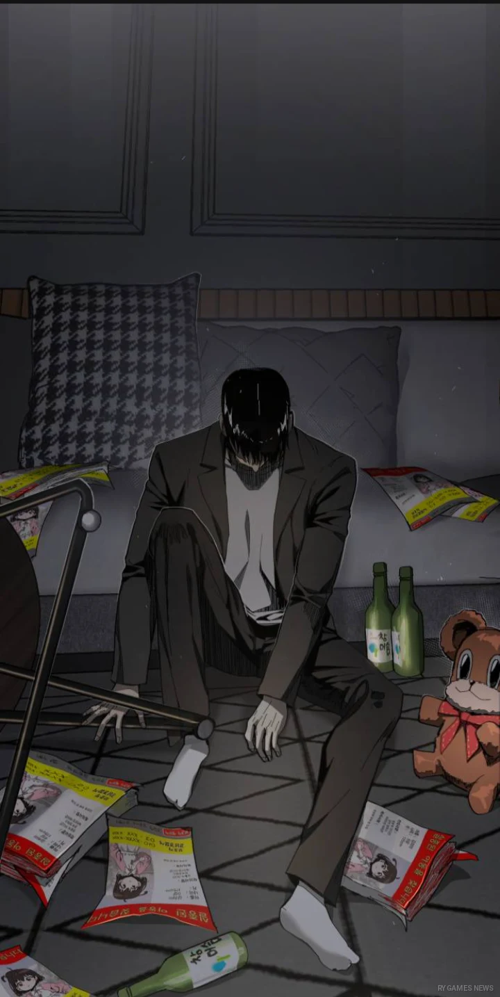 『원더랜드（Wonderland）』のWebtoonシーン。 - gambar 3