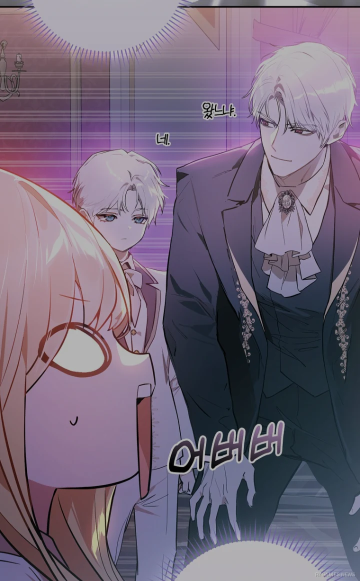Potongan Adegan Manhwa Marked as the Tyrant's Daughter-in-law - gambar 11