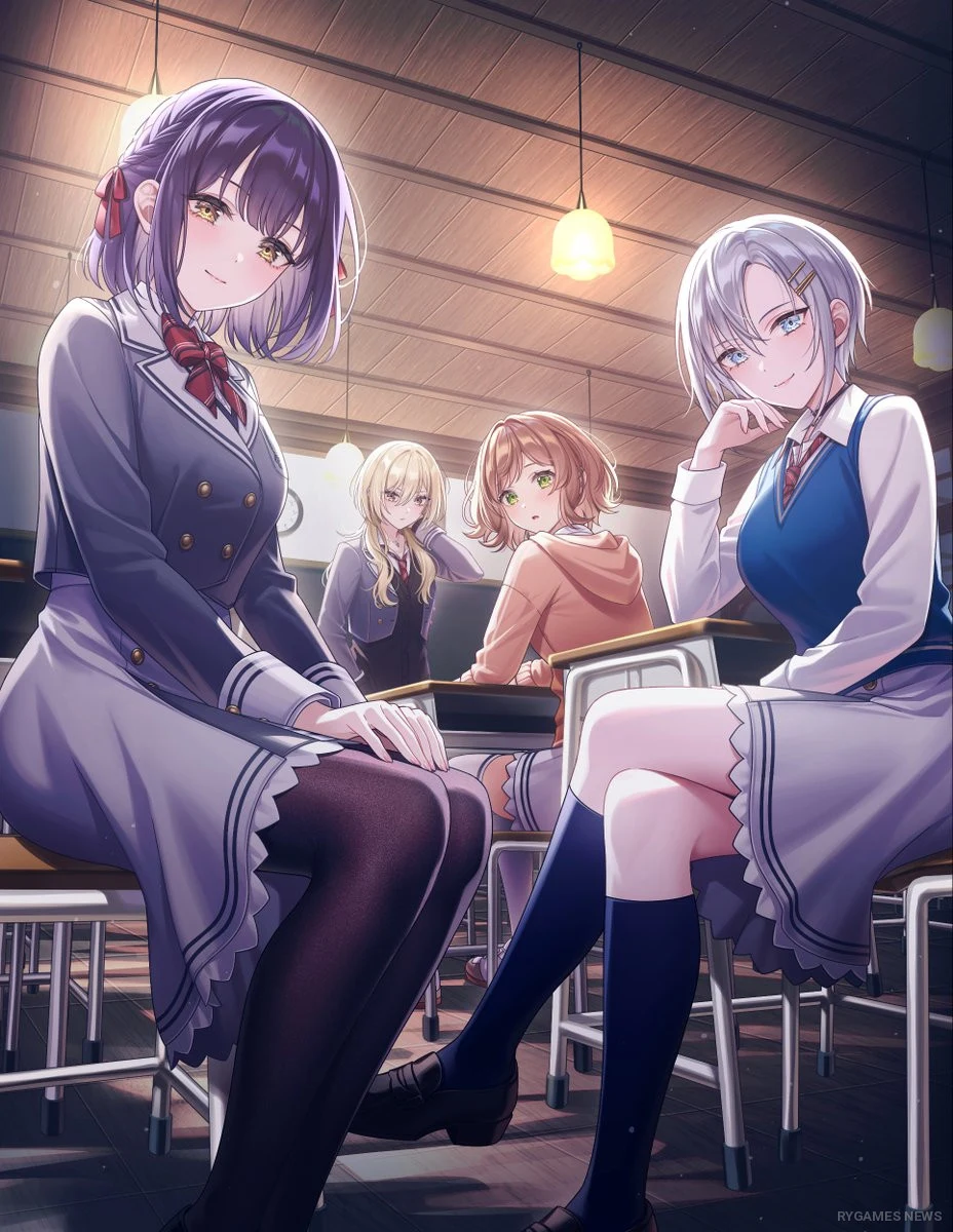 『恋奪の教室1』カバーイラスト