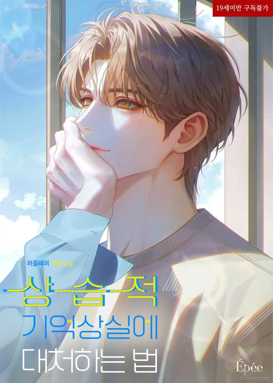 『상습적 기억 상실에 대처하는 법』カバー