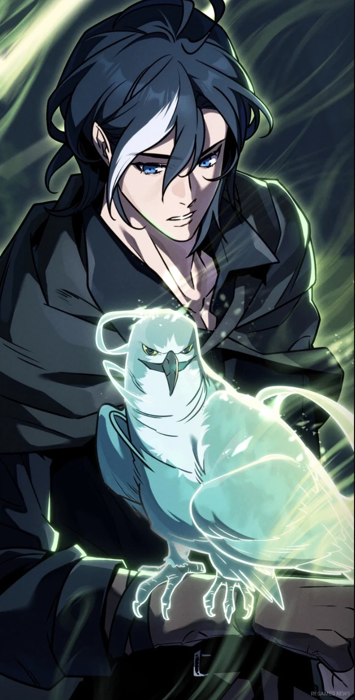 Visual Potongan Adegan Manhwa The Wind Mage (바람의 마도사) - gambar 3
