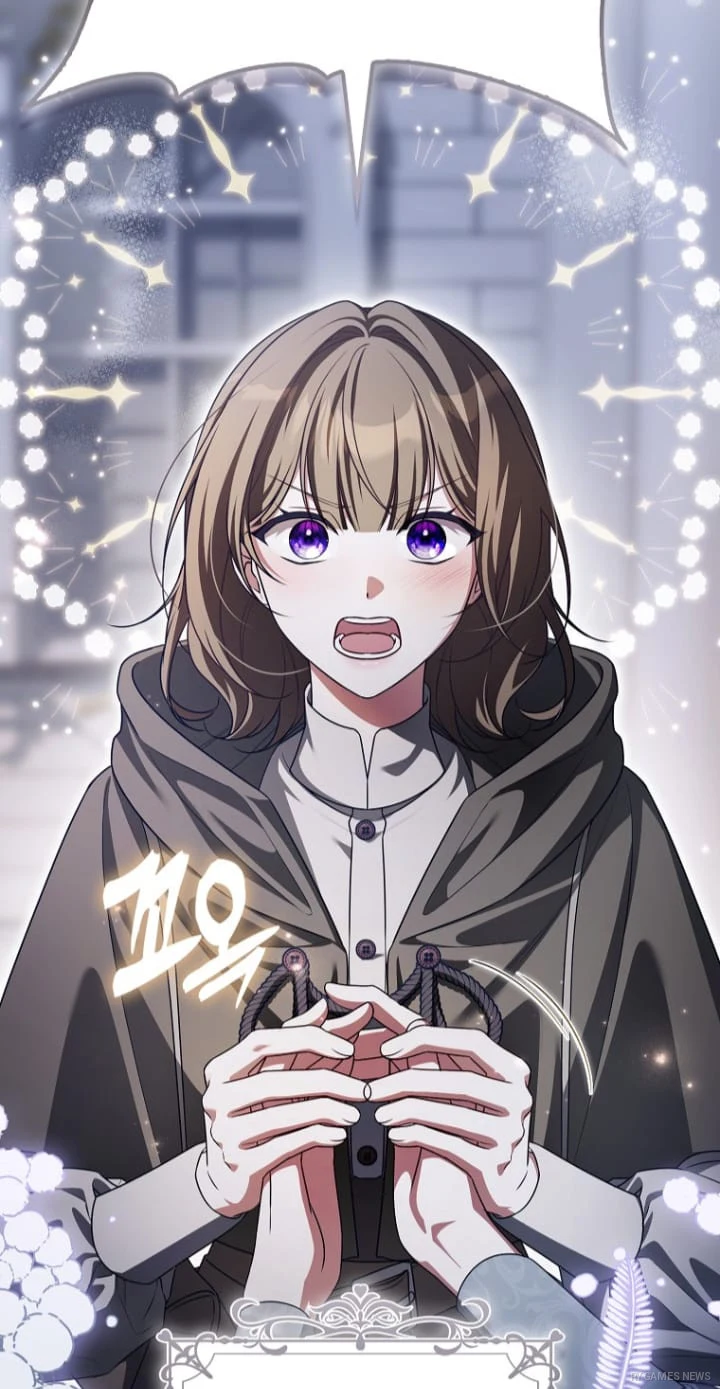 『Wasn't I the Female Lead of a Regret Novel?（저 후회물 여주가 아니었나요?）』のマンファに登場するキャラクターや物語の印象的な場面を紹介するシーン。 - gambar 7