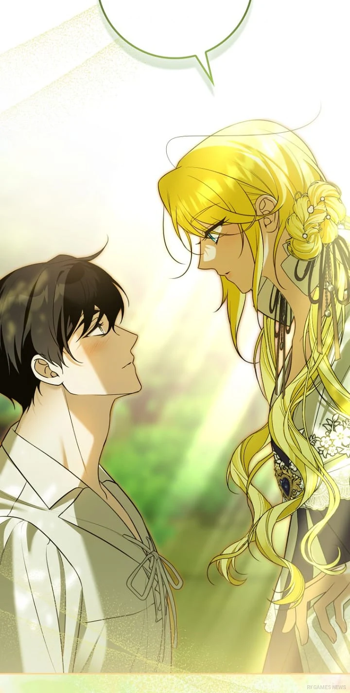 『Wasn't I the Female Lead of a Regret Novel?（저 후회물 여주가 아니었나요?）』のマンファに登場するキャラクターや物語の印象的な場面を紹介するシーン。 - gambar 10