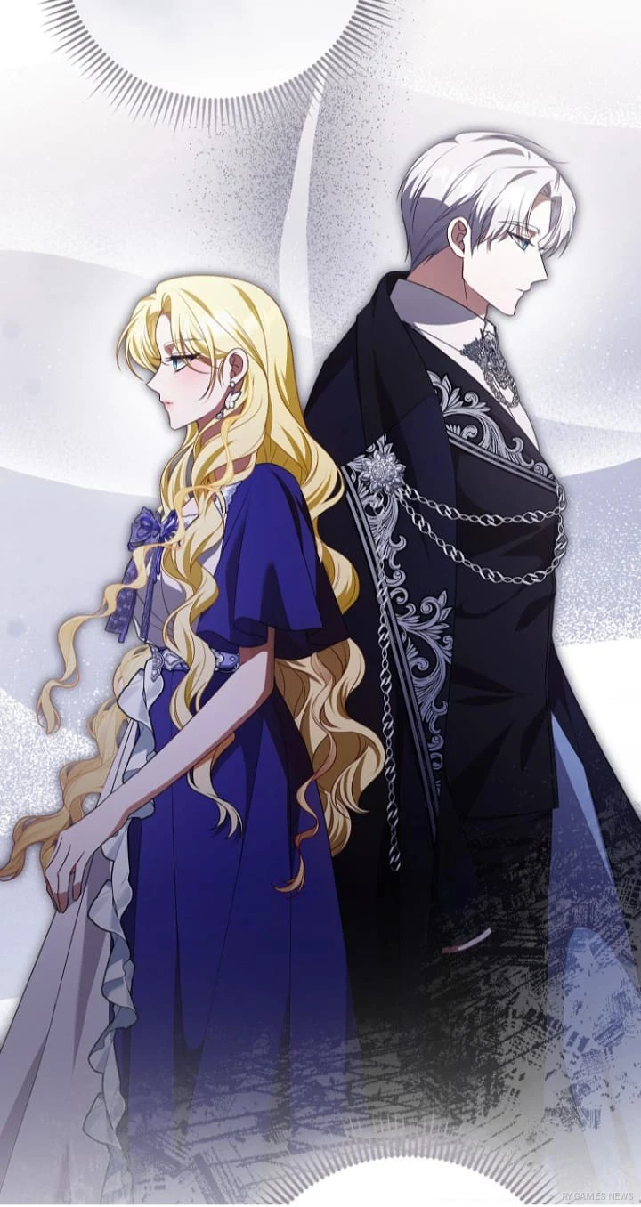 『Wasn't I the Female Lead of a Regret Novel?（저 후회물 여주가 아니었나요?）』のマンファに登場するキャラクターや物語の印象的な場面を紹介するシーン。 - gambar 4